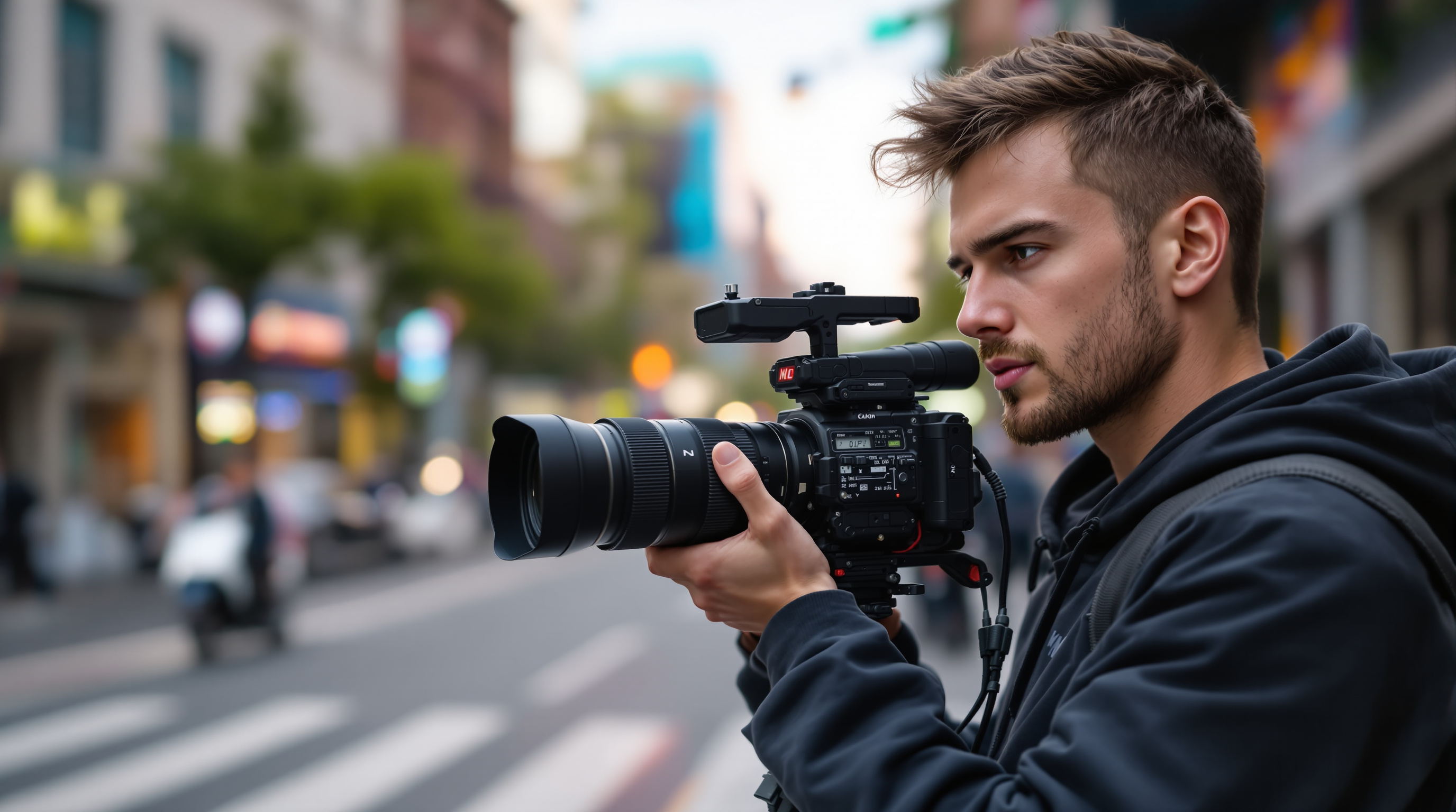 Filmmaking urbain — techniques de tournage en ville